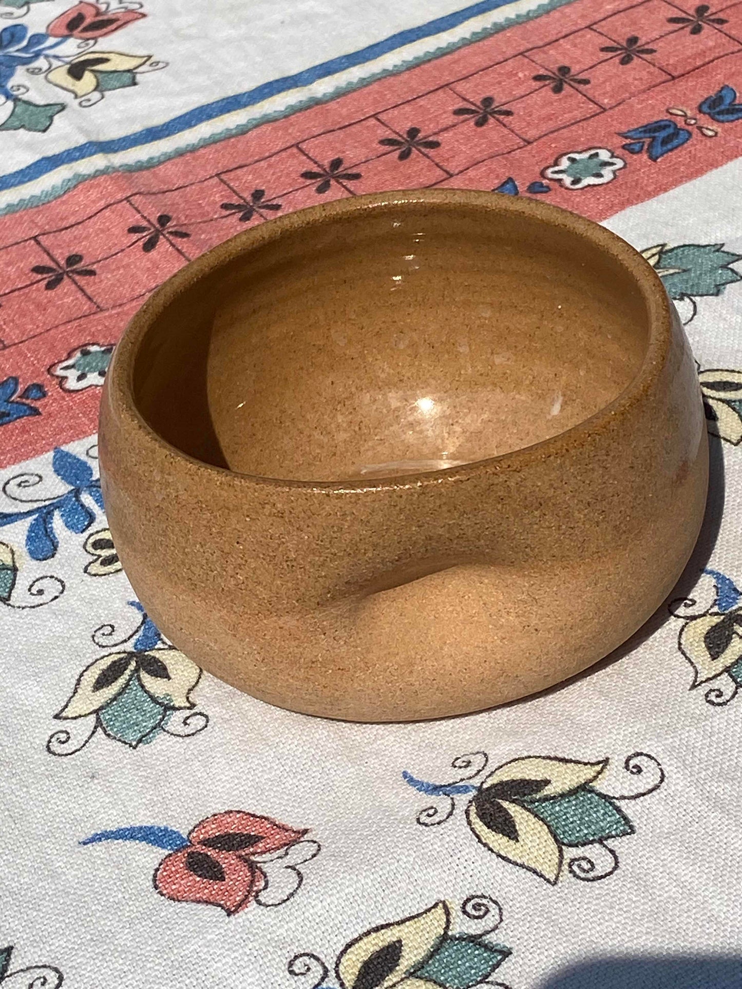 CAITLIN PRINCE - LARGE TERRACOTTA DIMPLE CUP