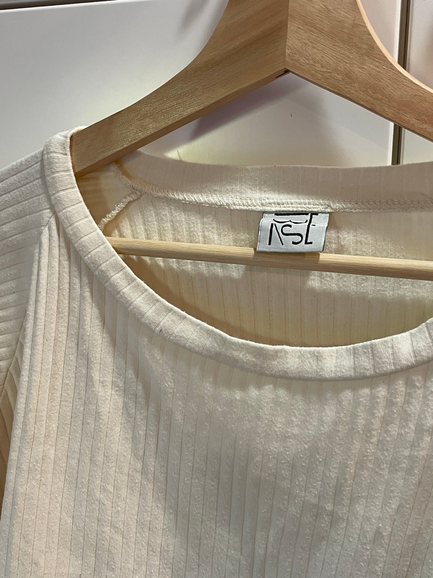 PEARLE closet - Baserange Ribbed Sweater